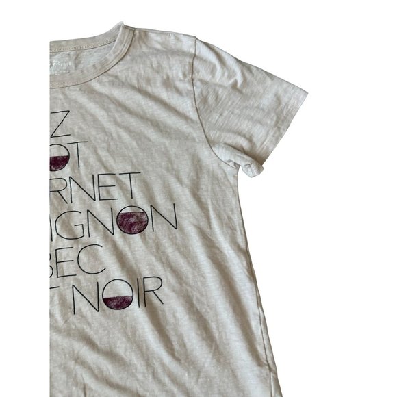 J CREW Wine Wino Collectible Shirt Size Medium - Picture 4 of 6